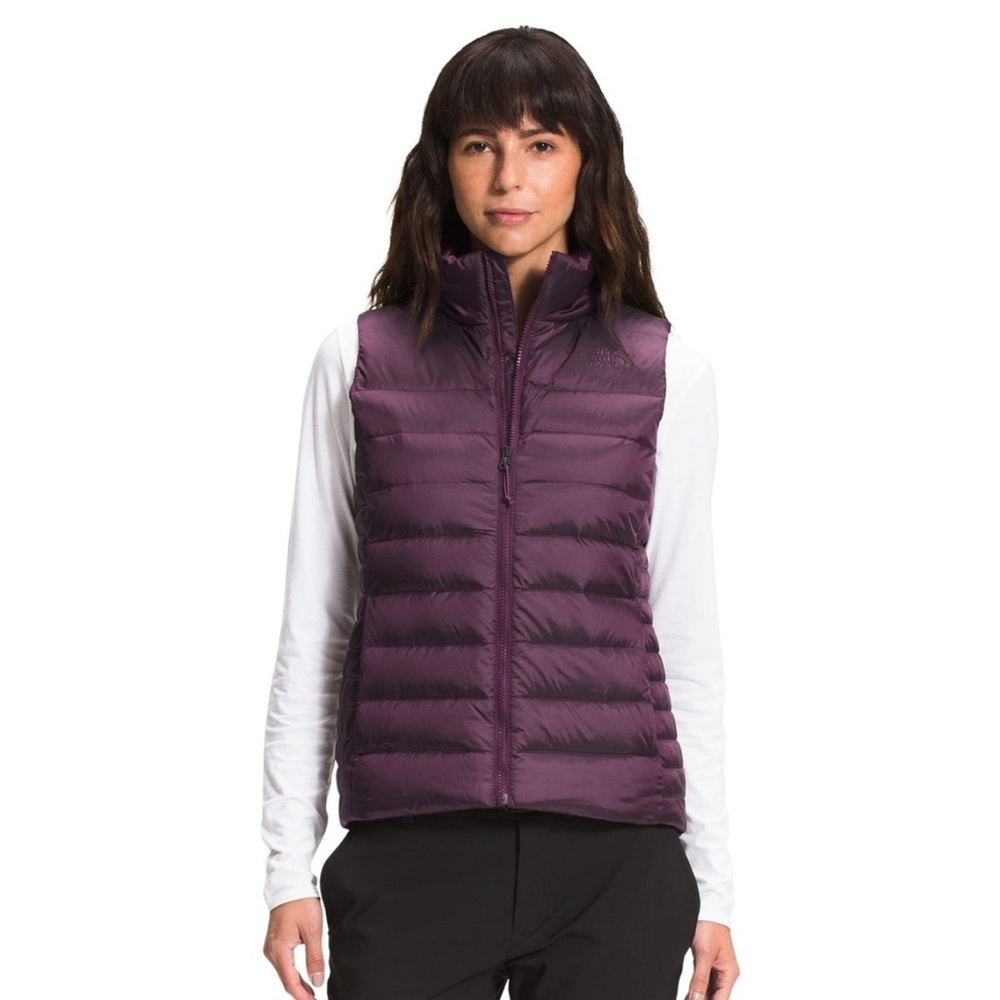 The North Face Women's Blackberry Wine Puffer Vest
